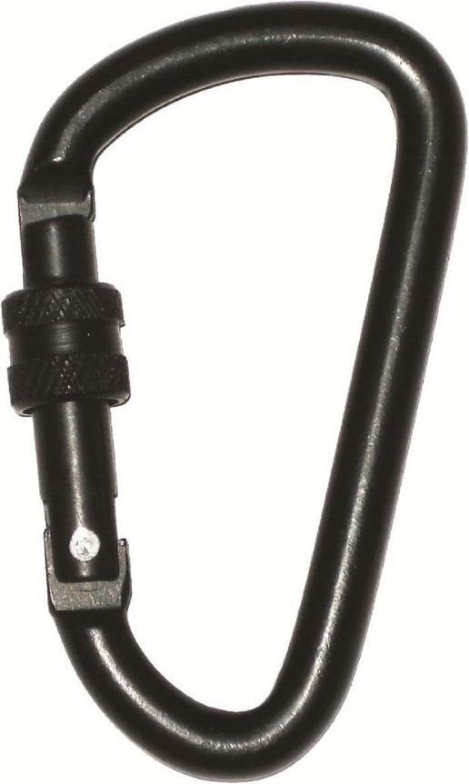 Highlander Carabiner Basilisk 6mm - Black