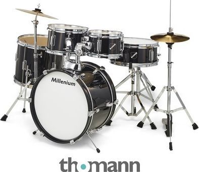 Millenium Focus Junior Drum Set Black