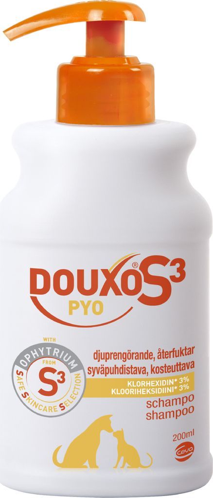 s3 pyo shampoo - 200 ml