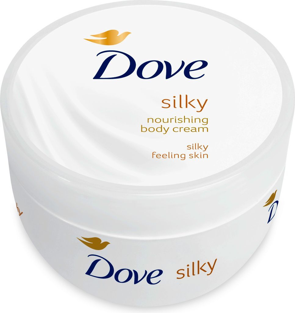 silky nourishing body cream