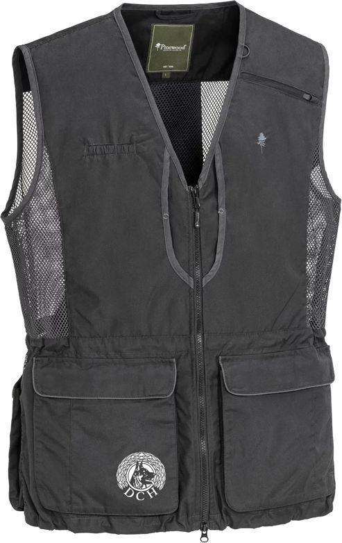 Pinewood Dogsport 2.0 Vest-black/d.antracite-M - Veste