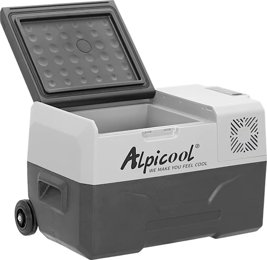 alpicool cx30 kompressor køleboks - 30 liter