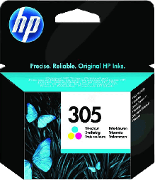 HP HP 305 Blækpatron 3-farve 3YM60AE Modsvarer: N/A