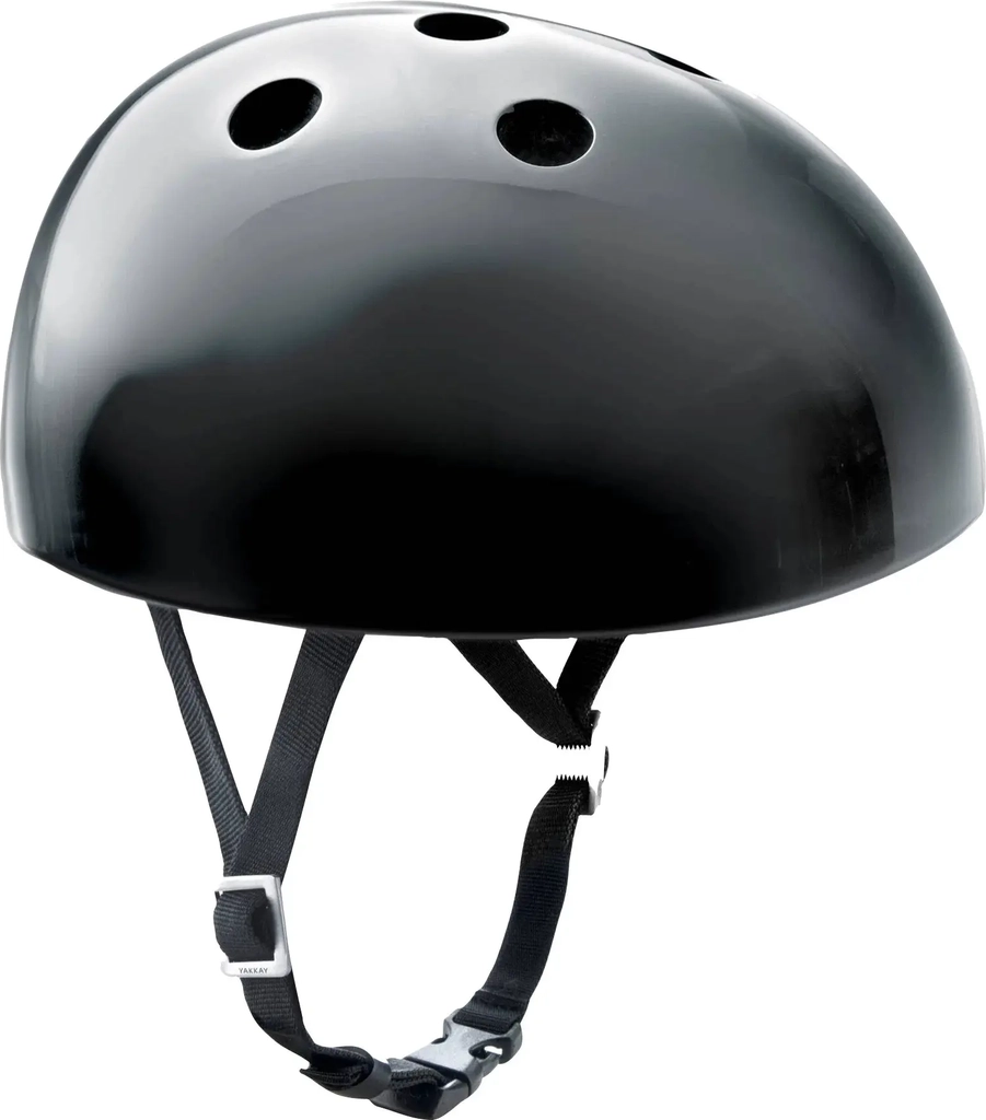 Sort Smart Two Yakkay Cykelhjelm - Medium (51-56 cm)