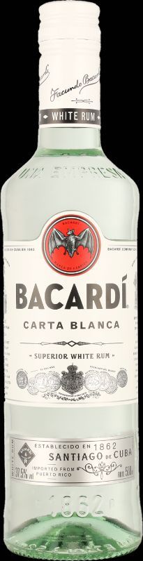 Bacardi Carta Blanca 70cl Rom