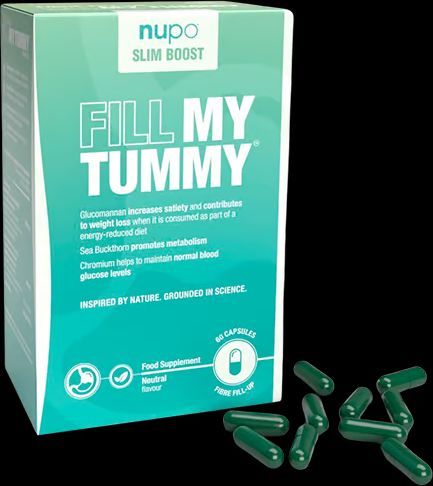 nupo slim boost fill my tummy (60 kap)