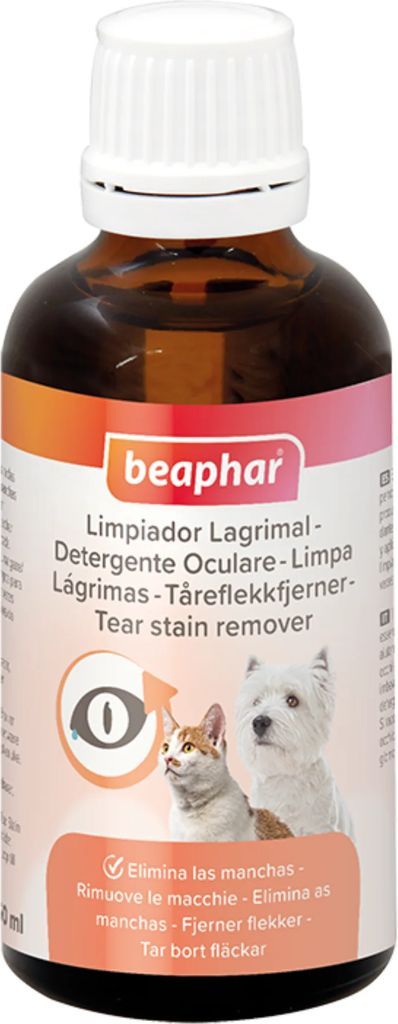 Beaphar Limpiador Lagrimal Para Perros Y Gatos 50 ml