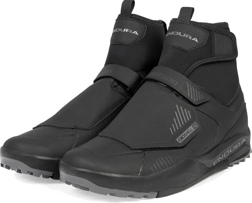 Endura MT500 Burner Flat Waterproof Shoe - Black  »  Shoe Size: 47