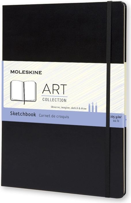 Art Sketch Book M Black (Hæftet, 2019)