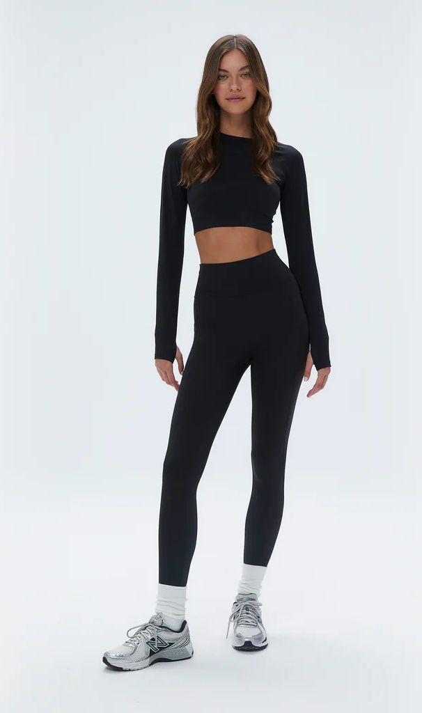 ultimate pocket leggings - black