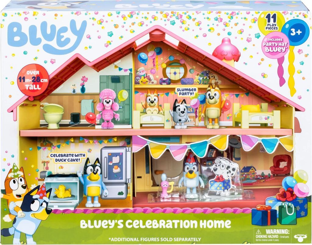 Moose Bluey's Celebration Home