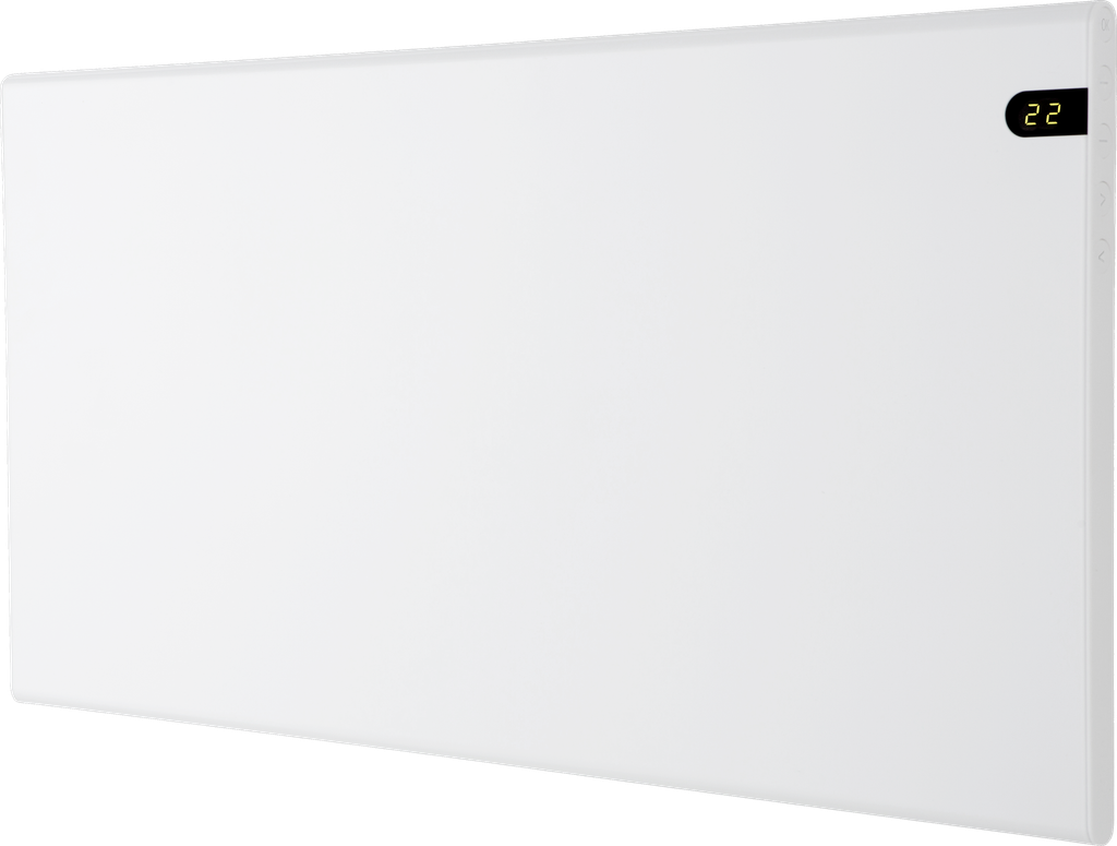 Adax Neo Basic NP panelovn med termostat 600W/230V, hvit, 8 m²