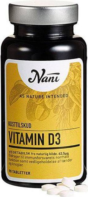 Nani D3 vitamin 90kap