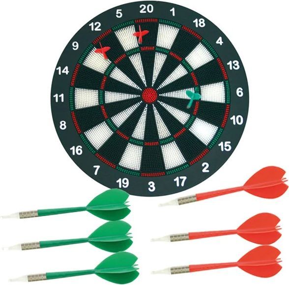 Sikkerheds Børne Dart m. 6 bløde pile