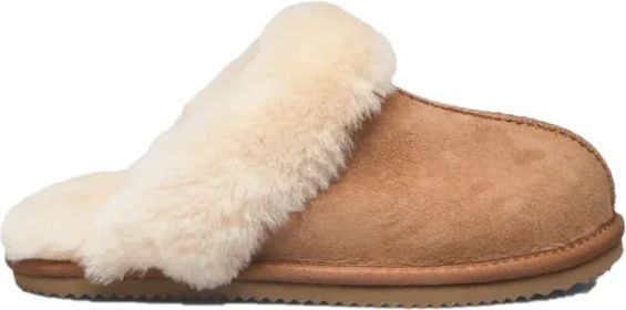 rhsydney shearling reversed slippers