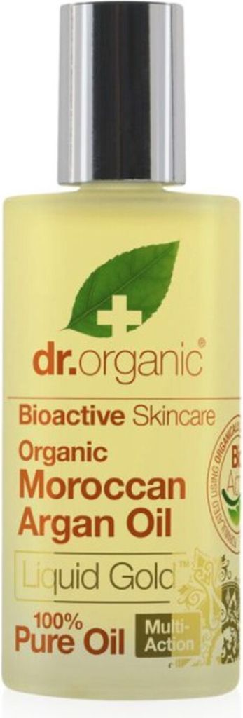 Dr. Organic Moroccan Argan Oil Liquidgold 100% Pure Oil 50ml