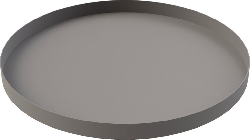Cooee Design Tray Circle 300X20Mm - White - ONE SIZE