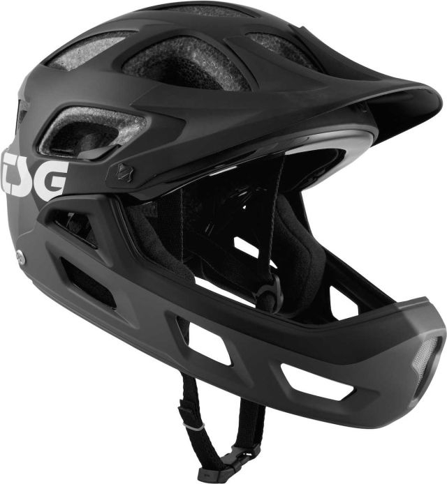 Helmet TSG Seek Youth Graphic Design BMX Fullface (XXS/XS - Black)