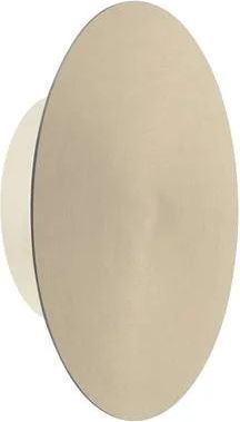 led-væglampe batteri puntua ø 18 cm messing mat