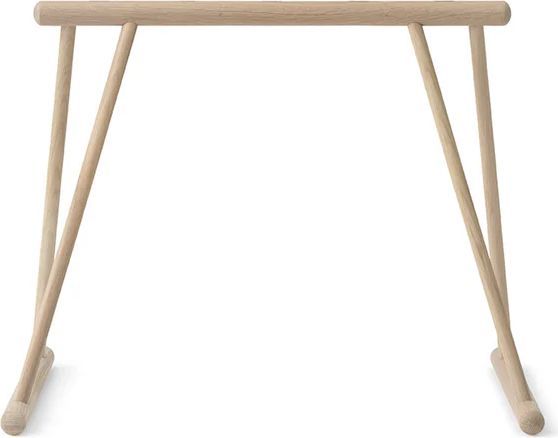 Oliver Furniture Baby Gym Activity Stand in Wood Oak