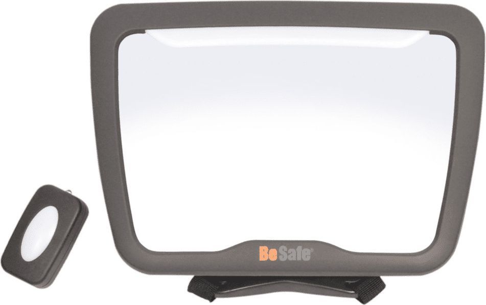 besafe baby mirror xl² - baksetespeil med led
