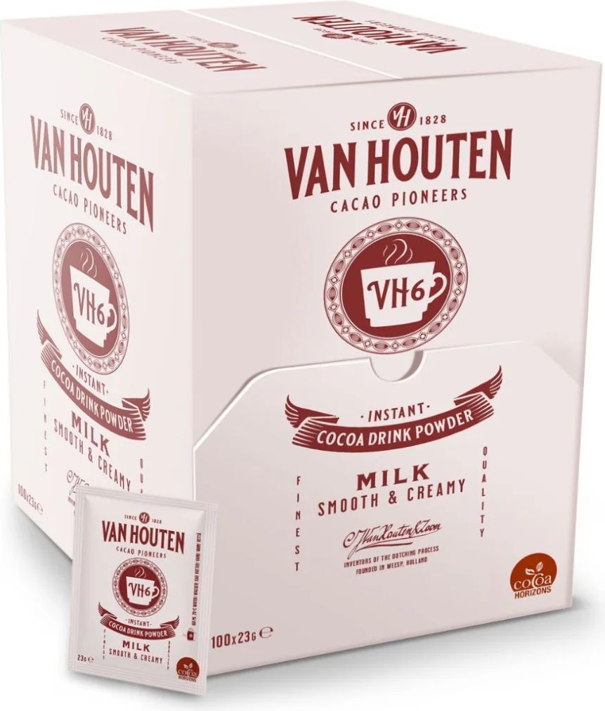 Van Houten Displaybox Choco Breve UTZ