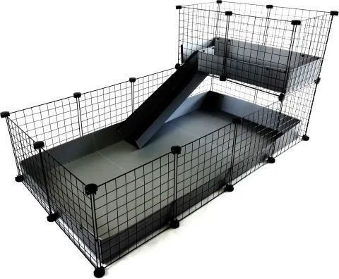 C&C bur, modulært 4x2 Loft 2x1