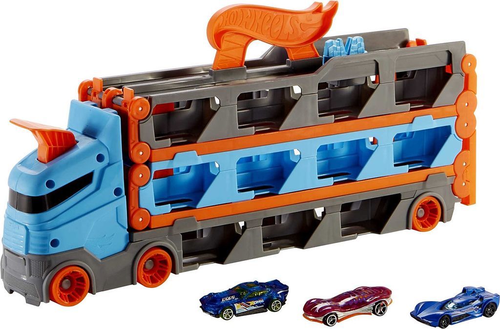 Hot Wheels City Speedway Hauler