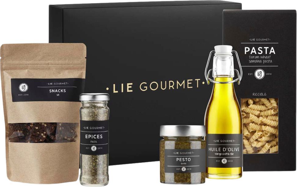 Lie Gourmet Gaveæske salt