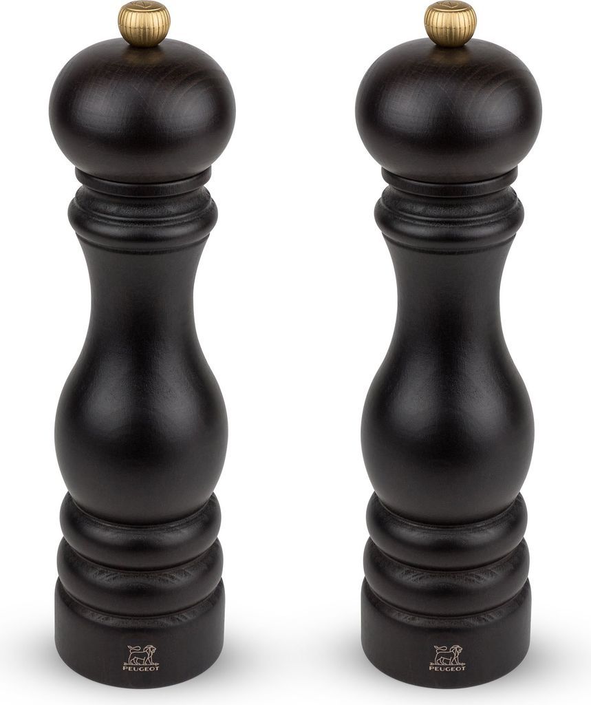 Peugeot Paris salt- og peberkværnsæt chokolade 22 cm