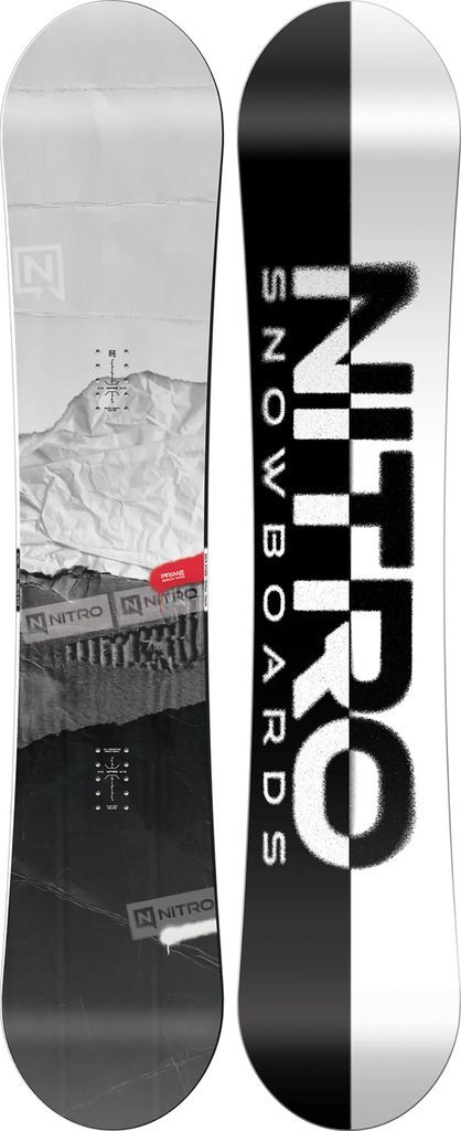 Nitro Snowboard Prime Raw 149
