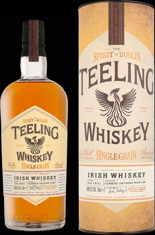 Teeling Single Grain 70cl Whisky