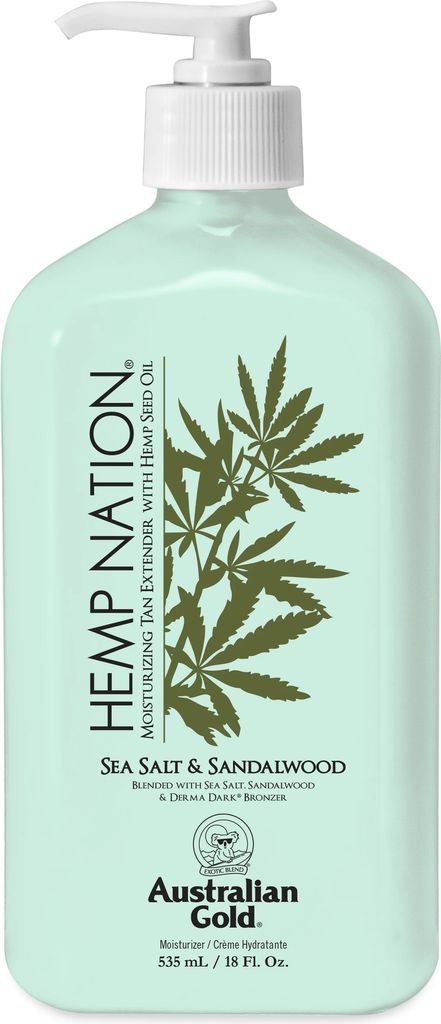 Australian Gold Hemp Nation Agave & Lime Tan Extender 535ml