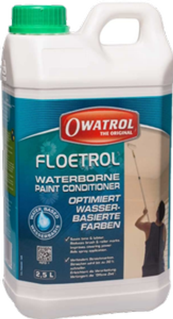 Owatrol Floetrol Vægmaling, Loftmaling 2.5L