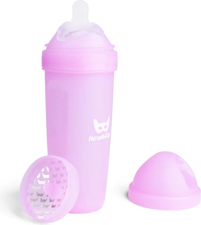 Herobility Nappflaska 340 ml Hawthorn Rose