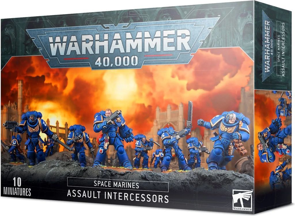 Assault Intercessors - Space Marines - Warhammer 40.000 - Games Workshop