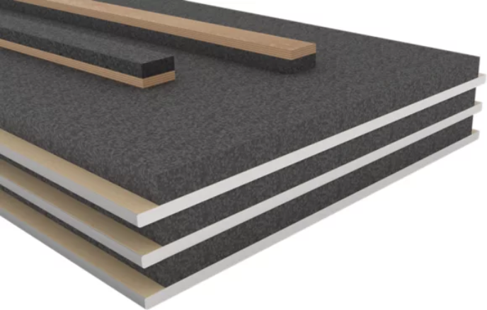 knauf, efterisoleringselement, til varmvæg, 45x600x2500 mm