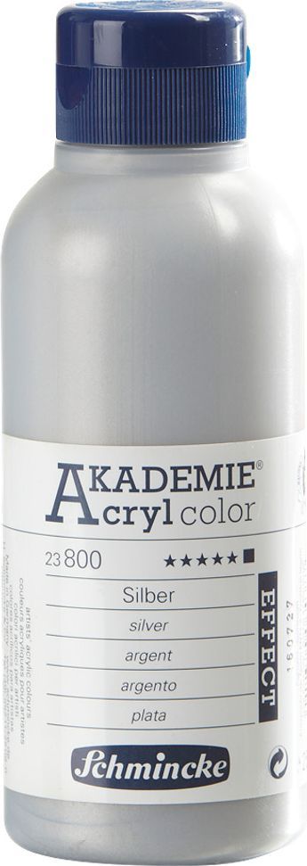Schmincke Akrylfarve 250 ml Silver