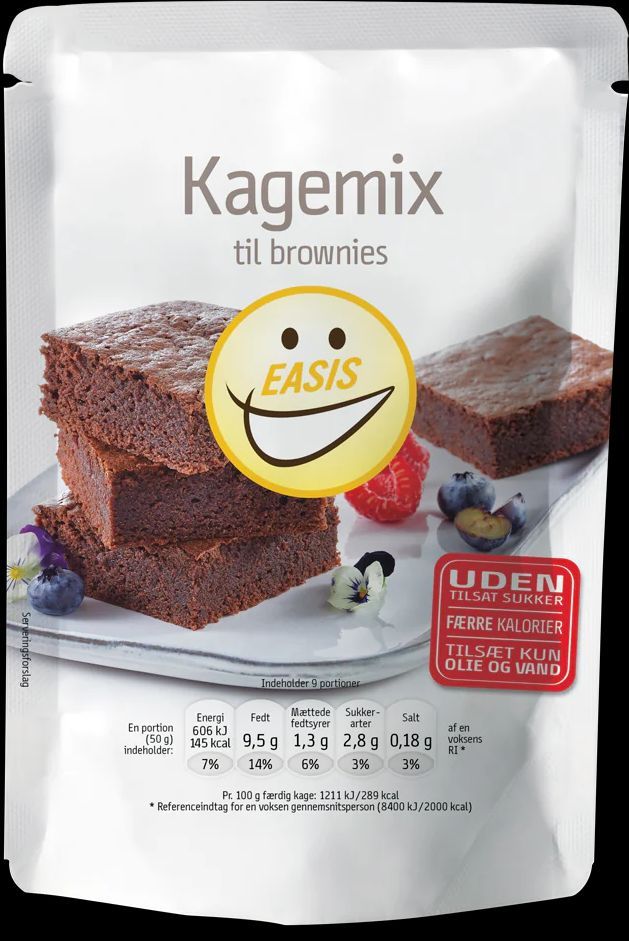 brownies kagemix