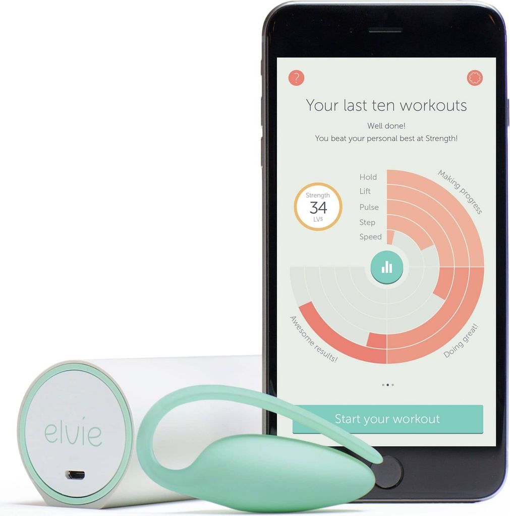 Elvie Trainer - Pelvic Floor Exercise Tracker