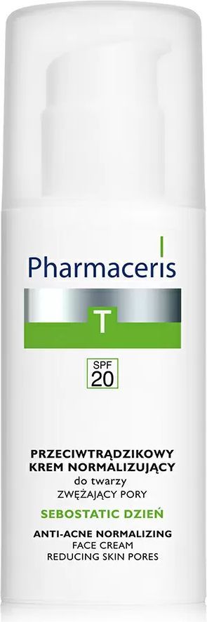 pharmaceris t sebostatic day anti-acne normalizing face cream spf 20 - 50 ml
