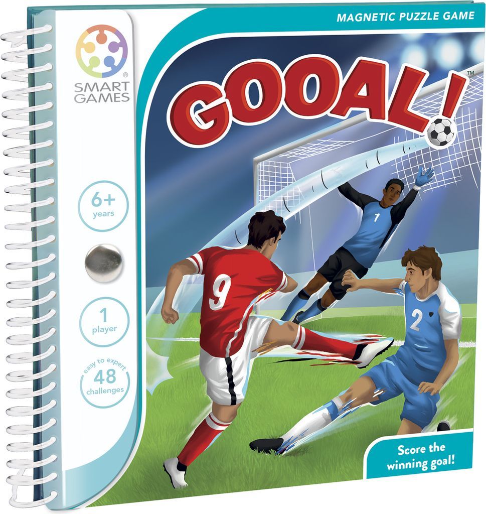 Smart Games Magnetic Travel - Gooal! (Nordic)