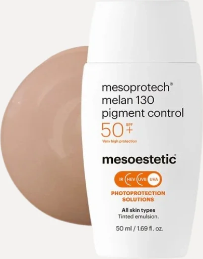 Mesoestetic Mesoprotech Melan 130+ Pigment Control SPF50+ 50ml