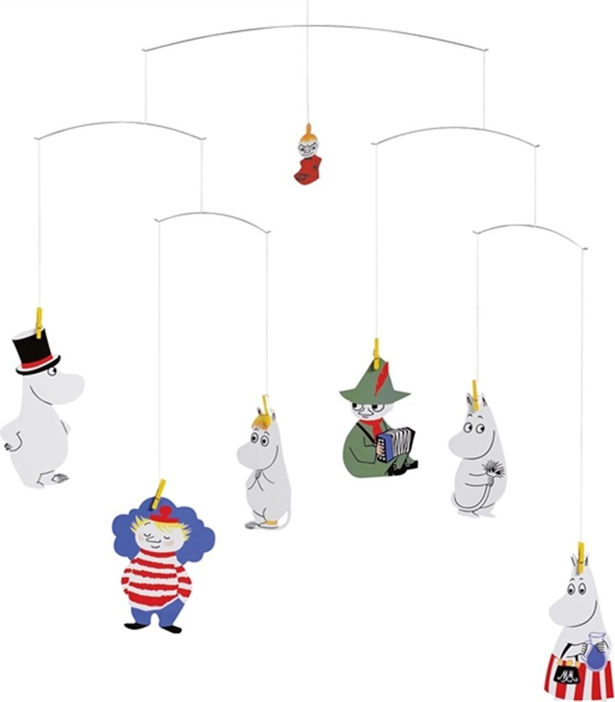 Flensted Mobiles Moomim Versión 2009