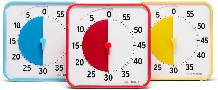 Time Timer Klassesæt 3 Stk