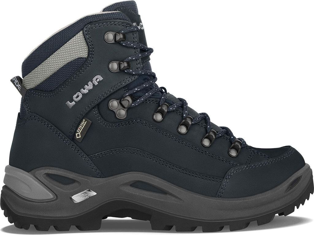 Lowa Womens Renegade GTX Mid S2017 model (Blå (NAVY/GREY) 43,5)