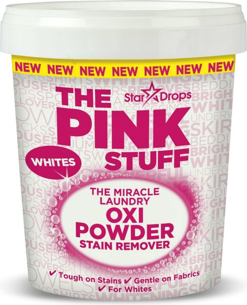 The Pink Stuff The Miracle Laundry Oxi Powder Stain Remover