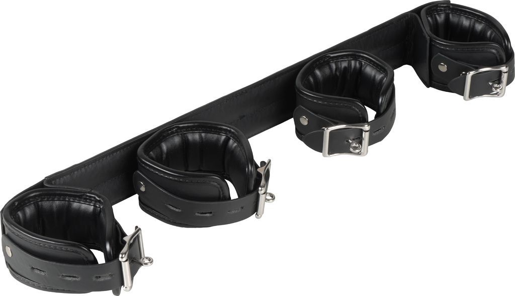 Strict Spreader Bar With Cuffs