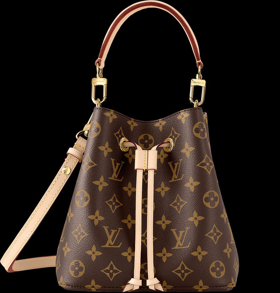 louis vuitton nano noe brown
