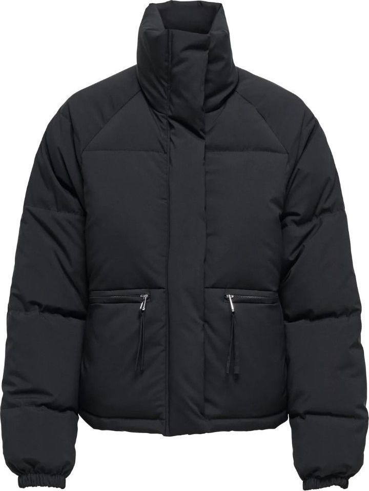 JDY Jakke Frey Flotte Short Jacket Black (Levering slut november)